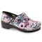 Sanita Women's Closed Back Clog, Printed Patent Leather Upper, Polyurethane Outsole, Multicolor, Size 7.5-8 475636-090-39 - alternate 1